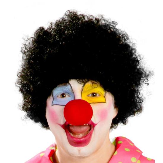 Peluca rizos negra para disfraces Peluca rizos negra para disfraces