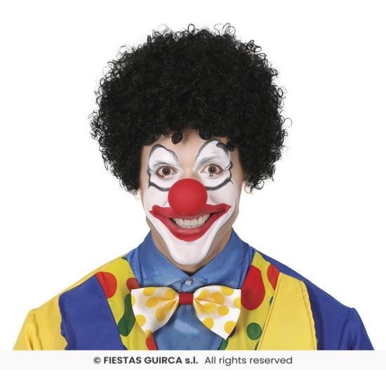 Peluca rizos negra para disfraces Peluca rizos negra para disfraces