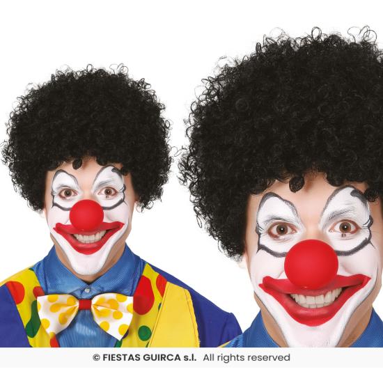 Peluca rizos negra para disfraces Peluca rizos negra para disfraces