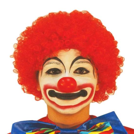 Peluca Rizos Roja . Peluca Rizos Roja .