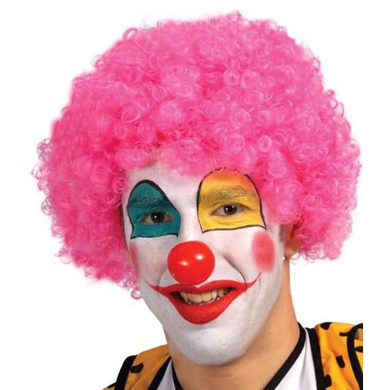 Peluca Rizos Rosa Peluca Rizos Rosa