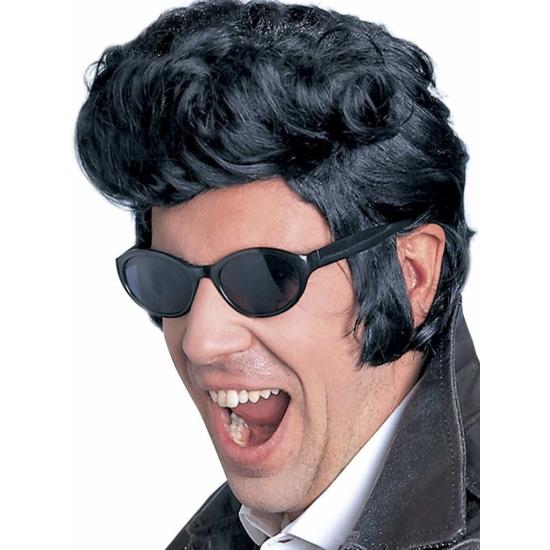 Peluca Rock Roll Danny Zuko película Grease Peluca Rock Roll Danny Zuko película Grease