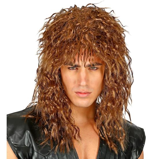 Peluca Rockero de los Años 80 Peluca Rockero de los Años 80