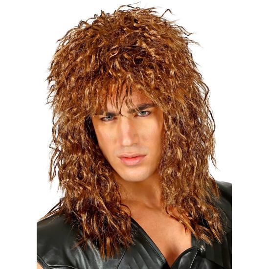 Peluca Rockero de los Años 80 Peluca Rockero de los Años 80