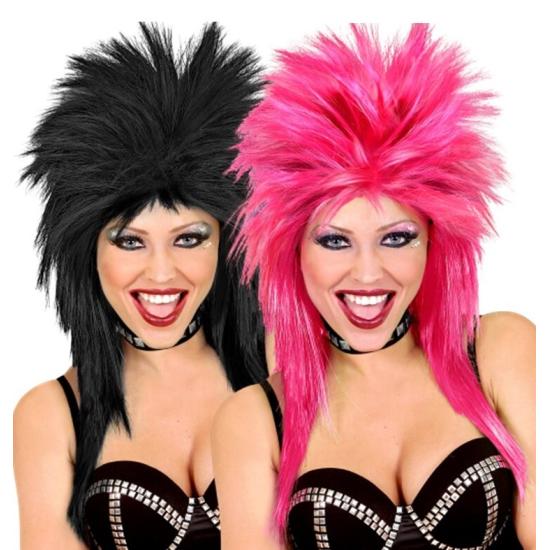 Peluca RockStar Colores para adultos Peluca RockStar Colores para adultos