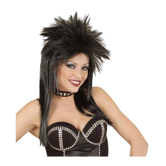 Peluca RockStar Colores para adultos Peluca RockStar Colores para adultos