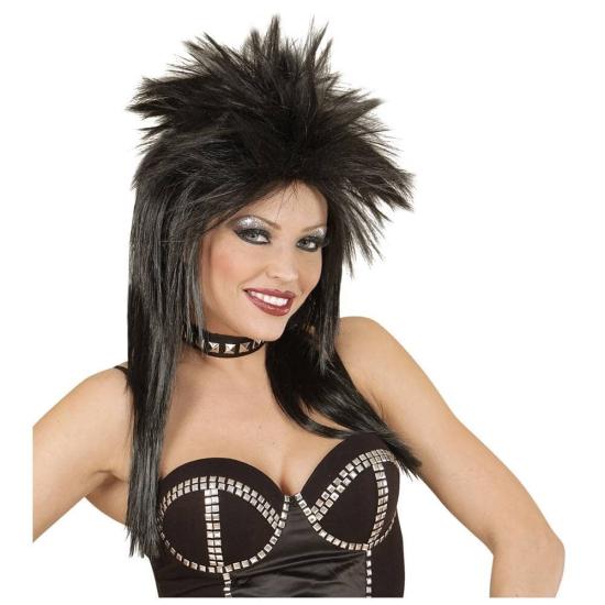 Peluca RockStar Colores para adultos Peluca RockStar Colores para adultos