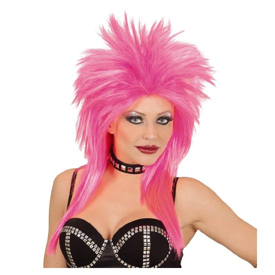Peluca RockStar Colores para adultos Peluca RockStar Colores para adultos