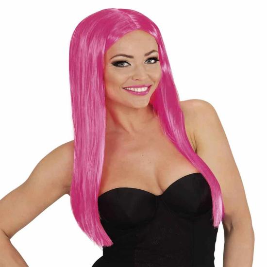 Peluca Rosa Glamour  . Peluca Rosa Glamour  .