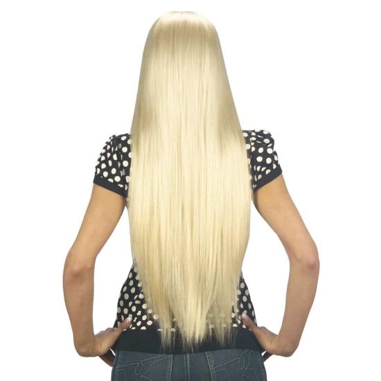 Peluca Rubia Extra Larga de Lujo Peluca Rubia Extra Larga de Lujo