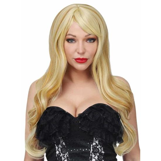 Peluca Rubia Larga versión Cosplay. Peluca Rubia Larga versión Cosplay.