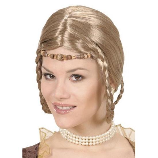 Peluca Rubia Reina del Renacimiento Peluca Rubia Reina del Renacimiento