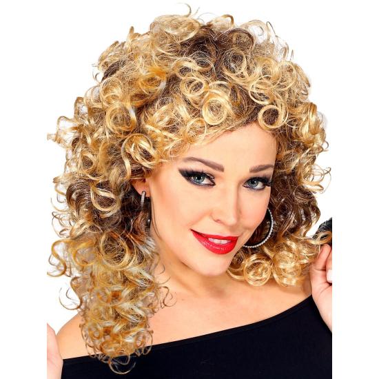 Peluca Rubia Sandy Chica Mala película Grease Peluca Rubia Sandy Chica Mala película Grease