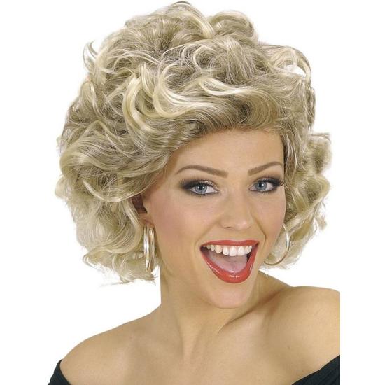 Peluca Rubia Sandy de la Película Grease Peluca Rubia Sandy de la Película Grease
