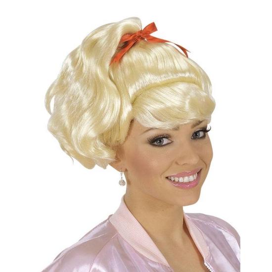 Peluca Sandy Rubia de Grease . Peluca Sandy Rubia de Grease .
