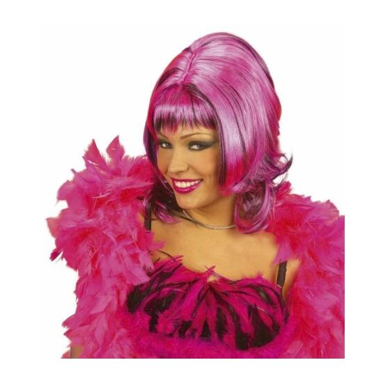 peluca Sharona color rosa peluca Sharona color rosa