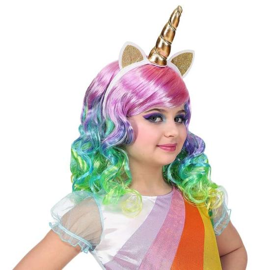 Peluca de Unicornio Infantil Peluca de Unicornio Infantil