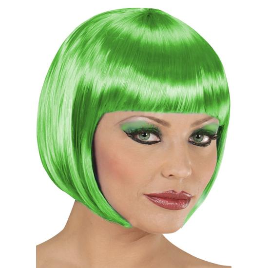 Peluca Verde Cabaret Pop disfraz Peluca Verde Cabaret Pop disfraz