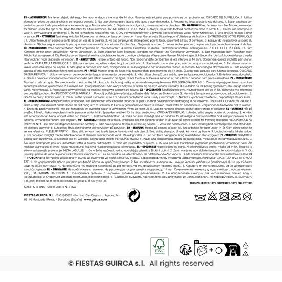 Peluca y Barba disfraces Rey rubio Peluca y Barba disfraces Rey rubio