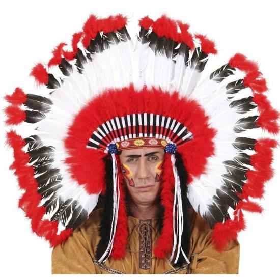 Penacho de jefe indio  adulto Penacho de jefe indio  adulto