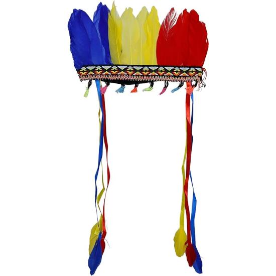 Penacho de Plumas Multicolor Penacho de Plumas Multicolor