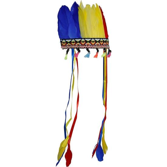 Penacho de Plumas Multicolor Penacho de Plumas Multicolor