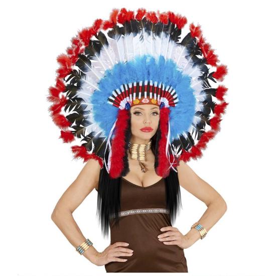 Penacho indio con Malabu  Lujo Penacho indio con Malabu  Lujo