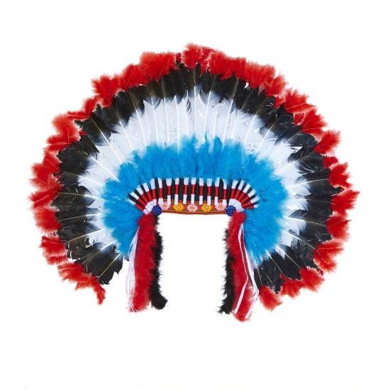 Penacho indio con Malabu  Lujo Penacho indio con Malabu  Lujo