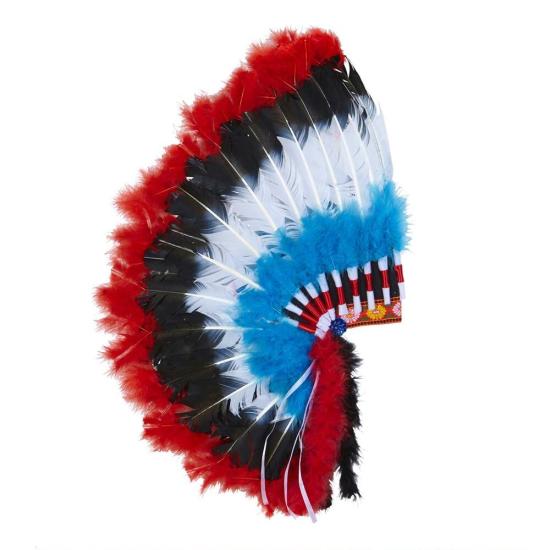 Penacho indio con Malabu  Lujo Penacho indio con Malabu  Lujo