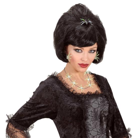 Pendientes de Arañas Fosforescente Pendientes de Arañas Fosforescente