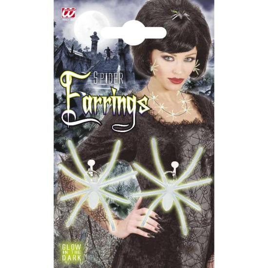 Pendientes de Arañas Fosforescente Pendientes de Arañas Fosforescente