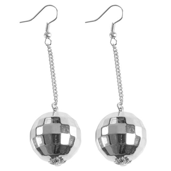 Pendientes de Bolas Disco Pendientes de Bolas Disco