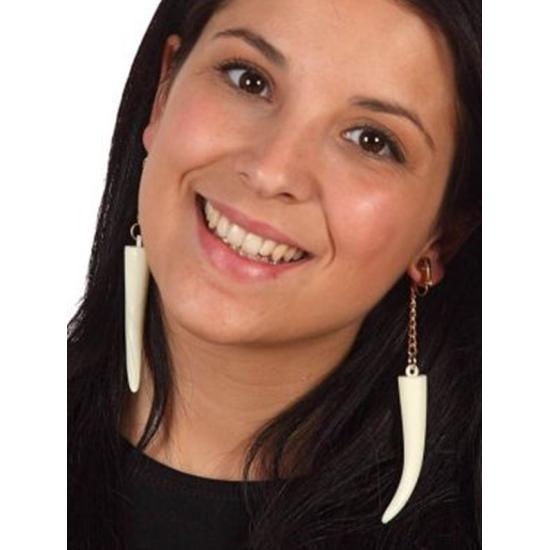 Pendientes Colmillos Pendientes Colmillos