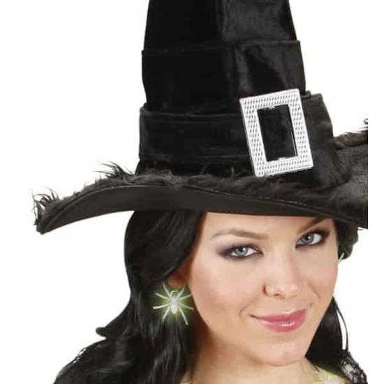 Pendientes de Arañas Fosforescente Pendientes de Arañas Fosforescente