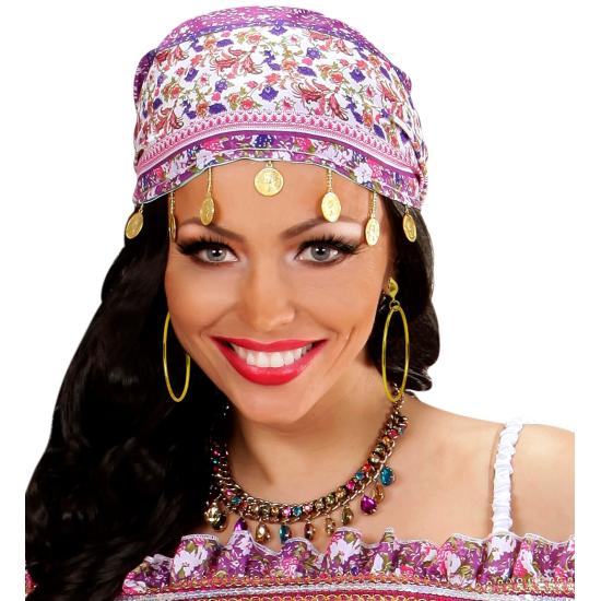 Pendientes de Aro Dorados Clip-On – Accesorio de Disfraz Gipsy, Pirata o Adivina (6 cm) | Widmann Pendientes de Aro Dorados Clip-On – Accesorio de Disfraz Gipsy, Pirata o Adivina (6 cm) | Widmann