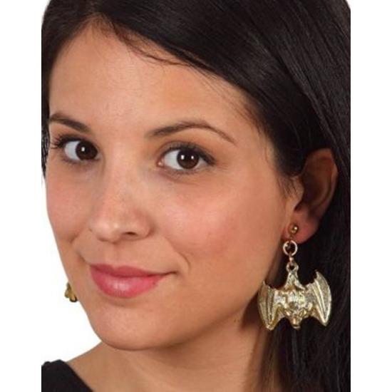 Pendientes Murciélagos dorados Pendientes Murciélagos dorados