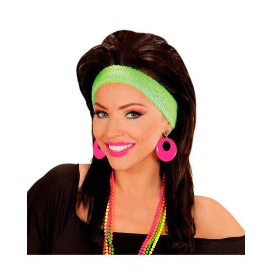 Pendientes Rosas Neon Pink Ladies Grease Pendientes Rosas Neon Pink Ladies Grease