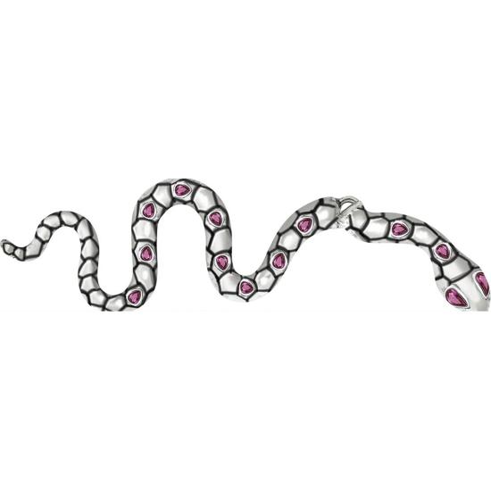 Pendientes Serpiente Plata 6 cm Pendientes Serpiente Plata 6 cm