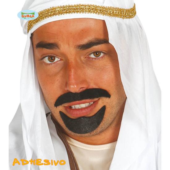 Perilla y Bigote para disfraz Gui Perilla y Bigote para disfraz Gui