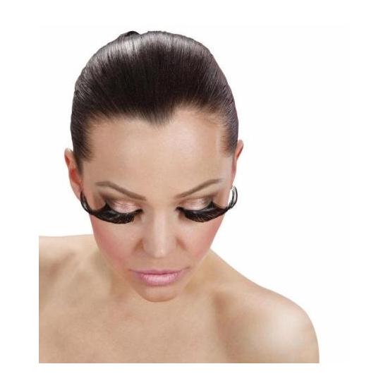 Pestañas maxi largas color negras. Pestañas maxi largas color negras.