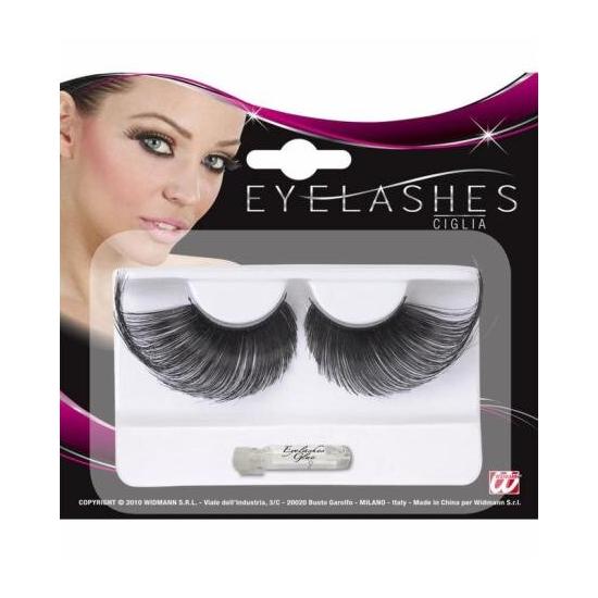 Pestañas maxi largas color negras. Pestañas maxi largas color negras.