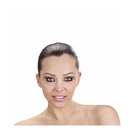 PESTAÑAS NEGRAS CON PEGAMENTO SUPERIOR Y INFERIOR PESTAÑAS NEGRAS CON PEGAMENTO SUPERIOR Y INFERIOR