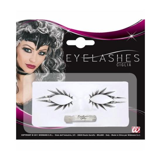 PESTAÑAS NEGRAS CON PEGAMENTO SUPERIOR Y INFERIOR PESTAÑAS NEGRAS CON PEGAMENTO SUPERIOR Y INFERIOR