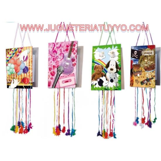 PIÑATA PLEGALBLE 33x50 CMS PIÑATA PLEGALBLE 33x50 CMS