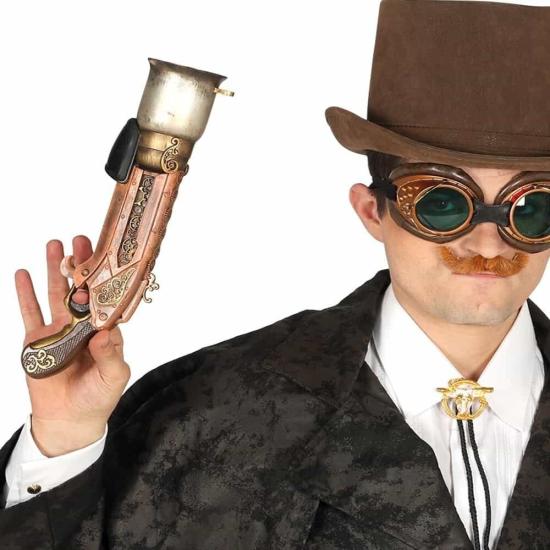 Pistola  steampunk 33 cm Pistola  steampunk 33 cm
