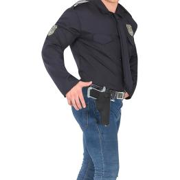 Pistola de Juguete con Cartuchera (22 cm)