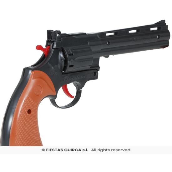 Pistola Magnum para disfraces Cowboy Pistola Magnum para disfraces Cowboy
