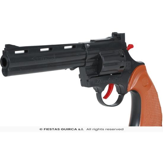 Pistola Magnum para disfraces Cowboy Pistola Magnum para disfraces Cowboy