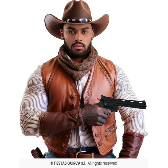 Pistola Magnum para disfraces Cowboy Pistola Magnum para disfraces Cowboy