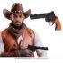Pistola Magnum para disfraces Cowboy Pistola Magnum para disfraces Cowboy